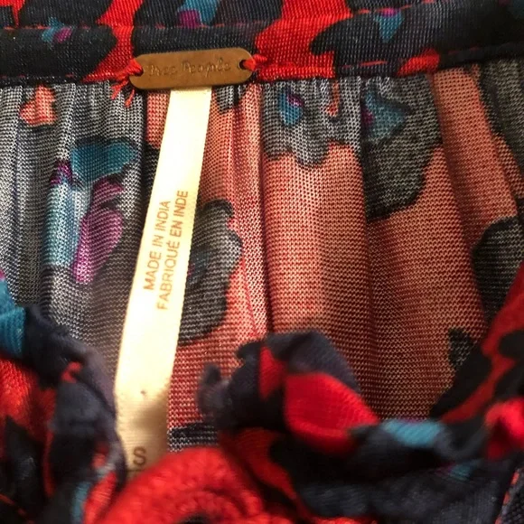 Free people small petite tunic dress oversized - Picture 4 of 7